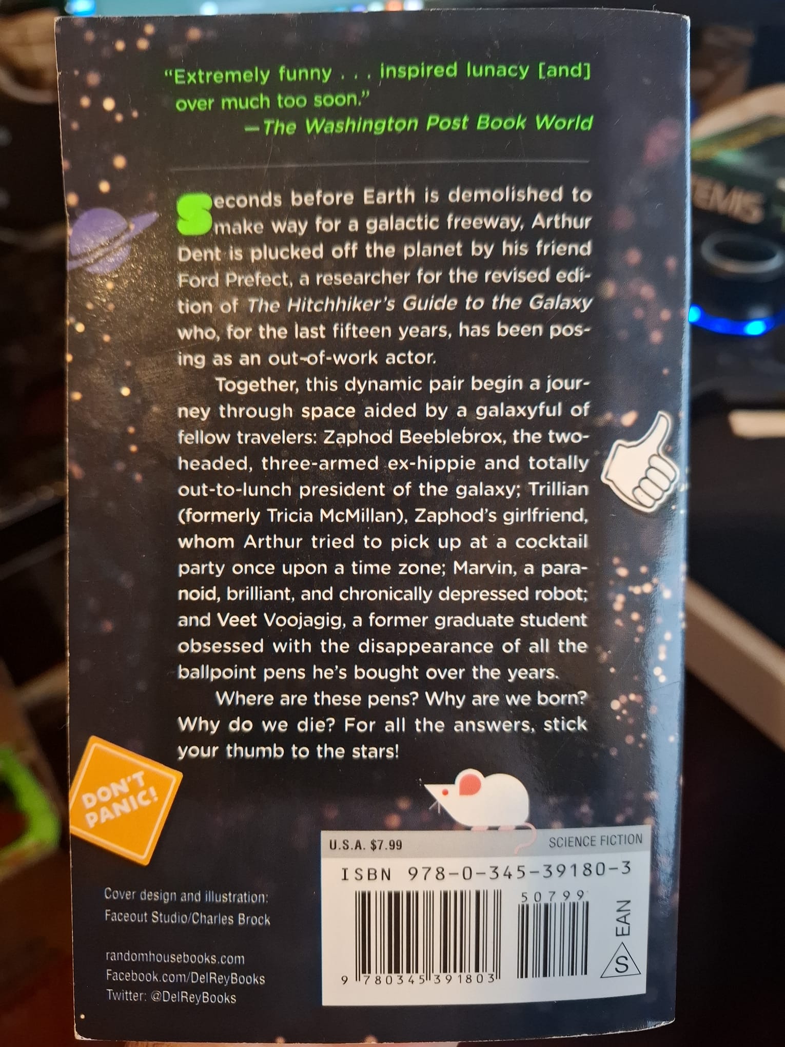 The Hitchhiker's Guide to the Galaxy