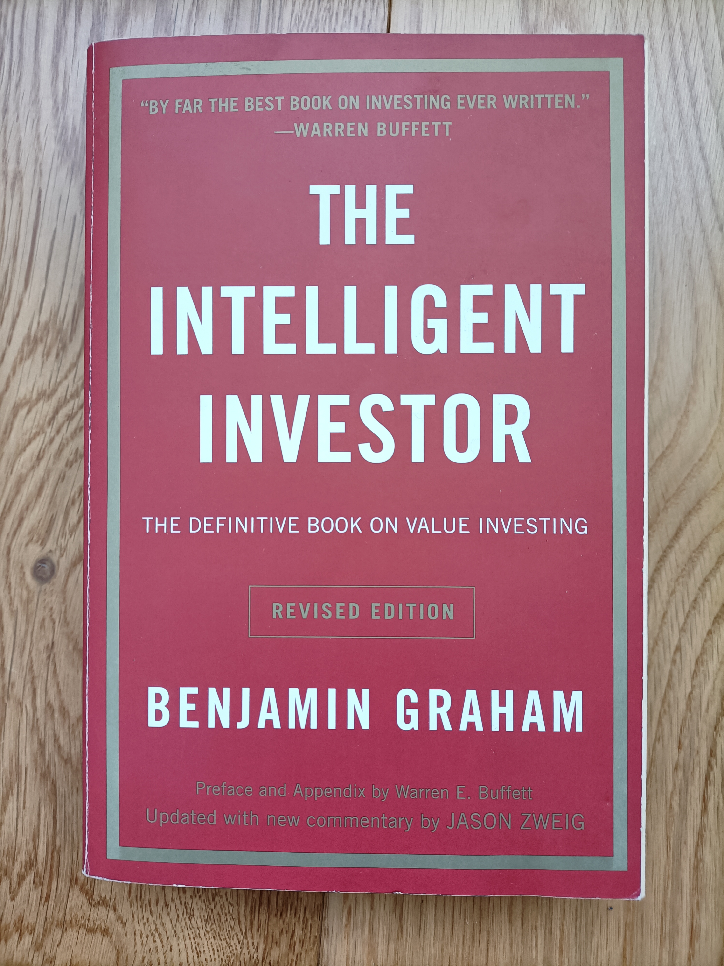 The Intelligent Investor