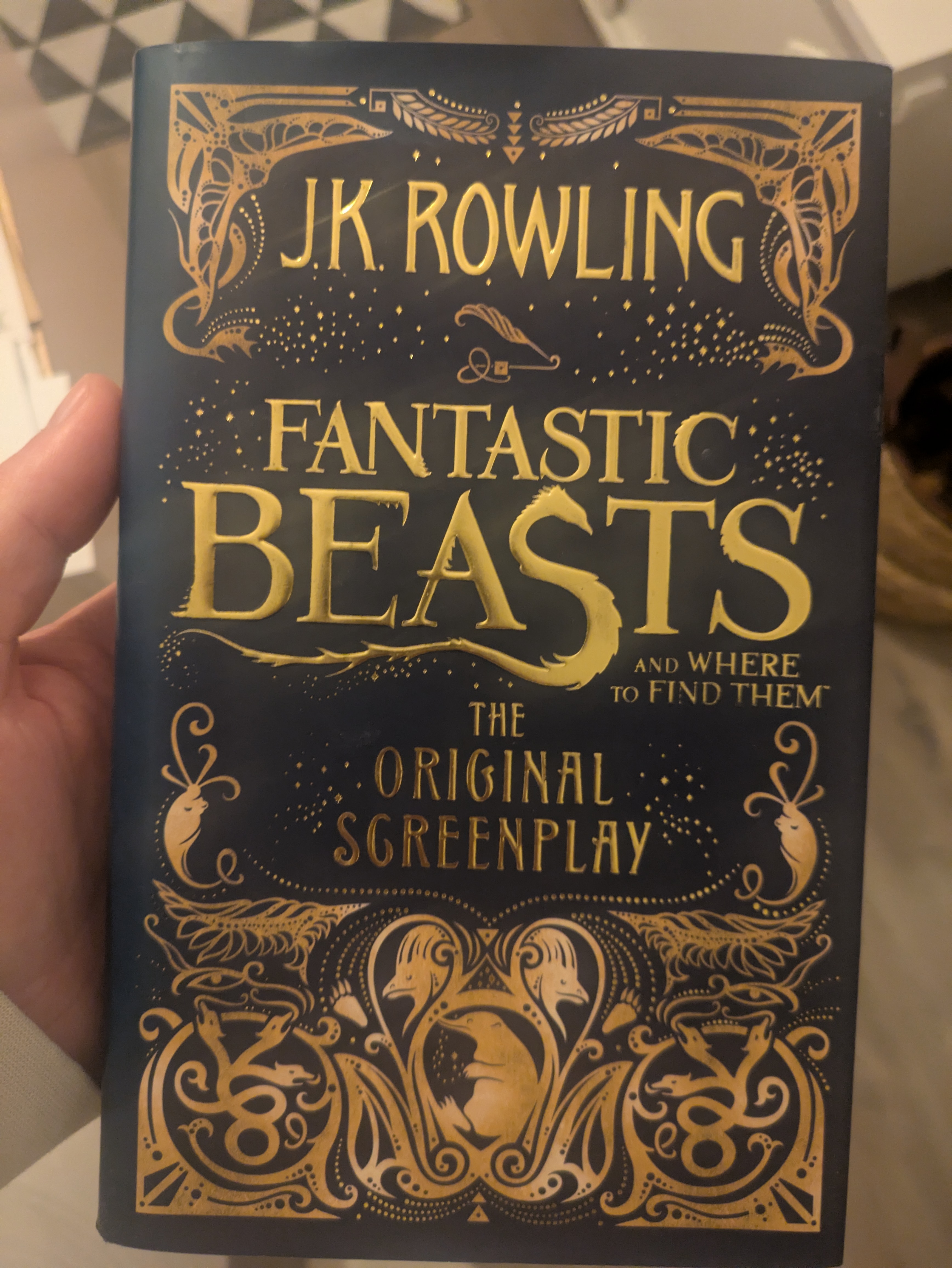 Fantastic Beasts and Where to Find Them: The Original Screenplay
