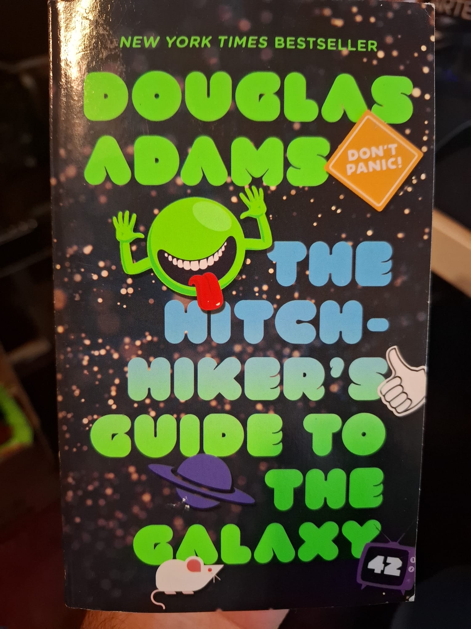 The Hitchhiker's Guide to the Galaxy